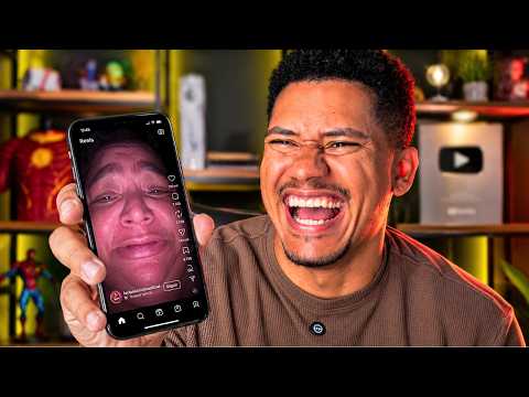 53 MINUTES OF FUNNY VIDEOS - REACTING TO MY ALGORITHM - TRY NOT TO LAUGH