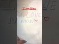 3Dart I love mom ❤️ #art #drawing #diy #sketch #draw #draw #mom #viral #trending #short