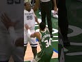 Giannis can do it all 🔥