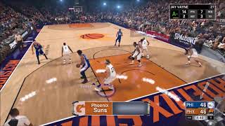 Crazy Mycareer Game Statline - Game Highlights