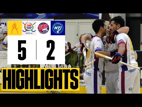 Forte dei Marmi vs Trissino 5-2 | HIGHLIGHTS FINAL PLAY OFF SCUDETTO