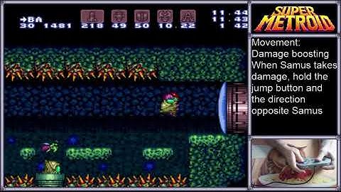Super Metroid: Basic Movement Part 3 Tutorial