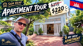 Full My New Apartment in Siem Reap $220  Update