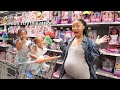 being a PREGNANT TEEN MOM with TODDLER TWINS for 24 HOURS! | Saria Raine