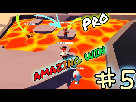 😱AMAZING WIN SEE LAST || CROWNPATI #4 #STUMBLEGUYS