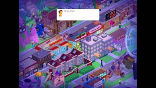 The Simpsons Tapped Out Level 36 Jimbo Walkthrough - Rebel Without a Pause Parts 1-7