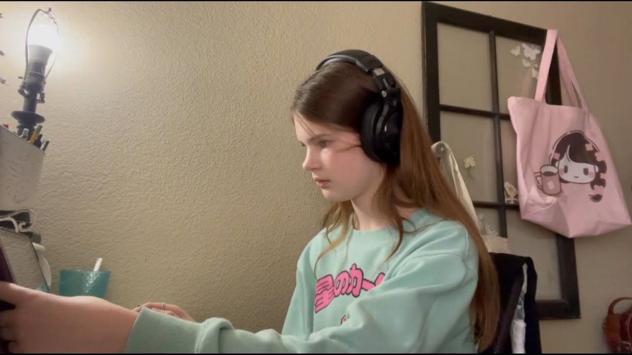 Study session (rain, jazz)