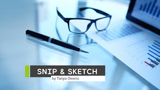 How to Make a Screen Capture using Snip and Sketch