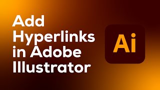 Add Hyperlinks to PDFs in Adobe Illustrator | Illustrator Tutorial