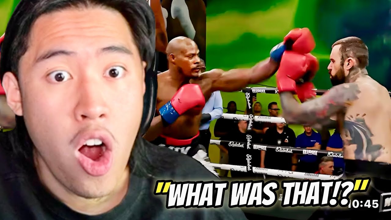 Gavin Reacts To Jason Luv Vs Adam 22 Brandrisk Fight