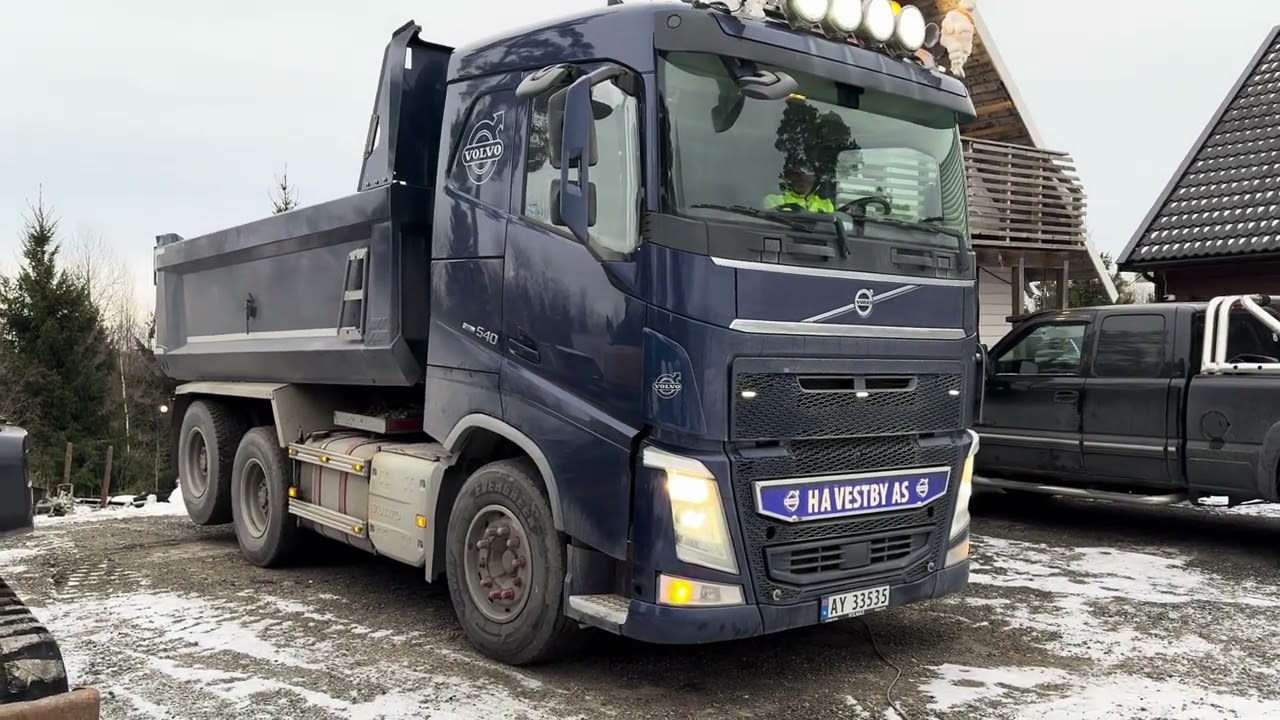 Volvo tippbil vestby