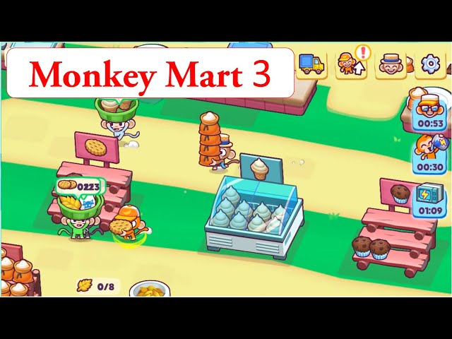 Monkey Mart - Play it on Poki 