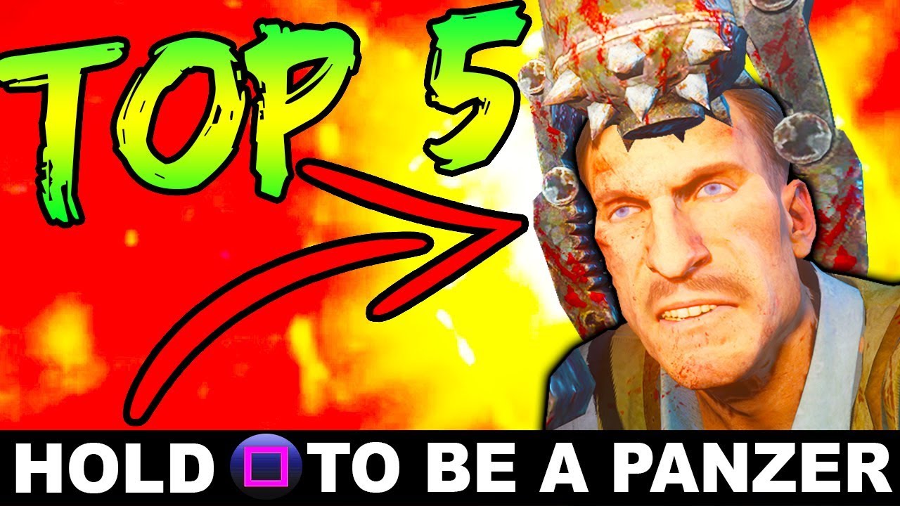 TOP 5 ZOMBIES EASTER EGGS THAT NOBODY DOES!! #2 | CALL OF DUTY ZOMBIES
