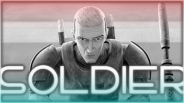 Crosshair - Soldier | Star Wars: The Bad Batch Tribute