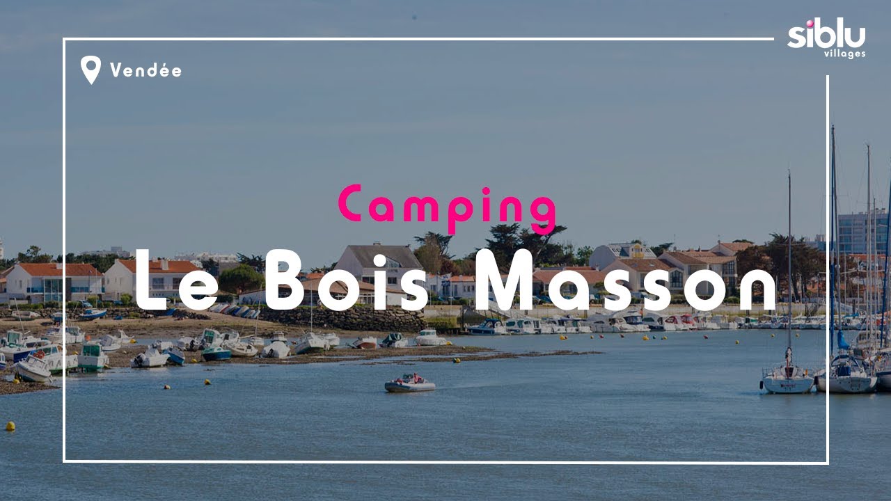 Siblu Villages - le Bois Masson, camping 4 étoiles à Saint-Jean-de-Monts