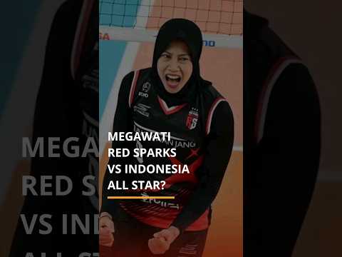 MEGAWATI DAN RED SPARKS KE INDONESIA? #Megawati #redsparks #indonesiaallstar #voli #volleyball