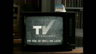 TV Licensing TV Commercial 1998