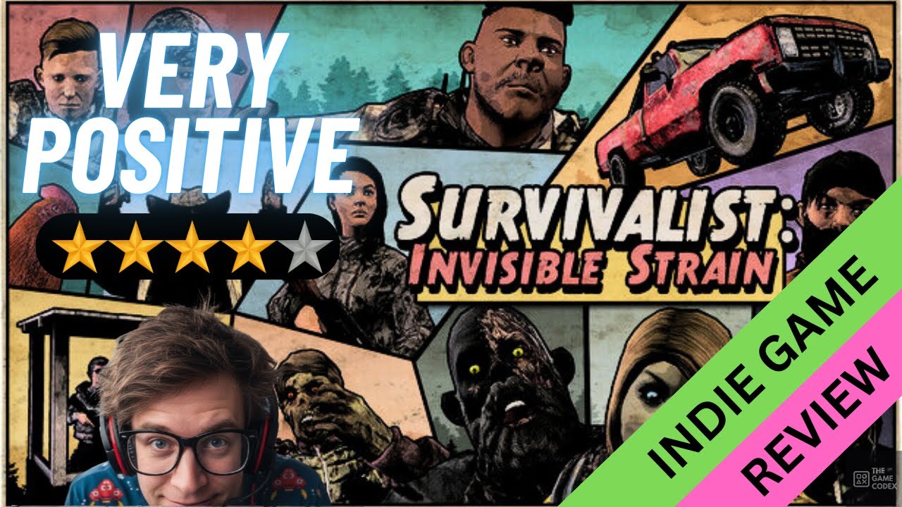 Survivalist: Invisible Strain Review - A Hidden Gem for Story-Tellers