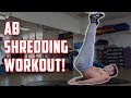 V Shred | 6 Minute Six Pack Abs Workout for a Shredded Core!