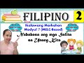NABABASA ANG MGA SALITA SA UNANG KITA || FILIPINO 2 || MODYUL 7 Mp3 Song