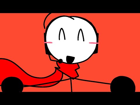 STATIC [animation] -- hints of oc lore