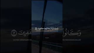 Rum suresi 11-15. Ayet — Yasser Al Dosâri