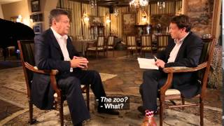 Янукович дал интервью. Межигорье не моё, я просто поддерживал страусов, которые там жили. 😂😂😂😂