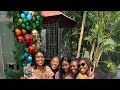 Nigeria Vlog PART 1: MY Detty December, Visiting My Old Boarding School, Davido’s Concert