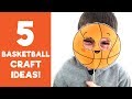 5 Basketball Crafts - Sports Crafts for Kids image