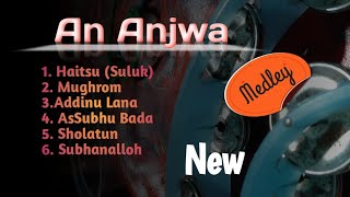 TERBARU!!! New An Najwa Hadroh Full Album