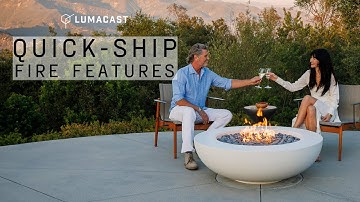 Get The Perfect Fire Pit For Fall | Lumacast