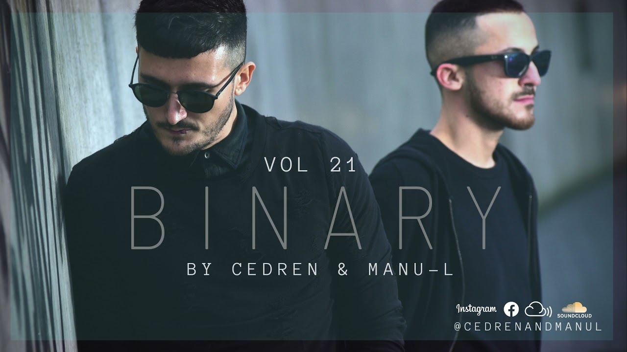 Binary Vol 21 - Progressive house podcast by Cedren & Manu-l - Best new deep progressive house 2021