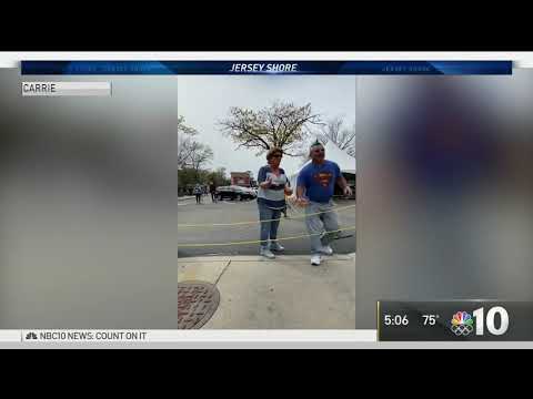 NJ Vice Principal Tosses Beer at Patrons Who Filmed Wife's Transphobic Rant | NBC10