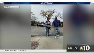 Nj Vice Principal Tosses Beer At Patrons Who Filmed Wifes Transphobic Rant Nbc10