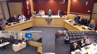 Town of Parry Sound Council Meeting October 15, 2019
