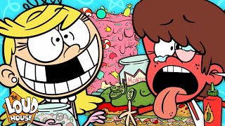 Loud Family Ultimate Food Marathon! w\/ the Casagrandes | 40 Minute Compilation | The Loud House