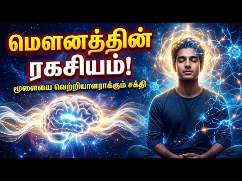 🔥 தினமும் 10 நிமிட மௌனம்! உங்கள் மூளையில் நடக்கும் அதிர்ச்சி மாற்றம் 😲#ஆழ்ந்தசிந்தனை #subscribe 