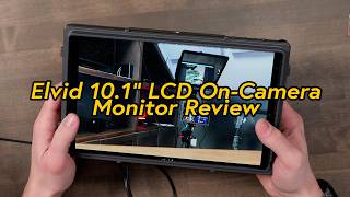 Elvid FieldVision 10.1 LCD On-Camera Monitor (HDMI) Review
