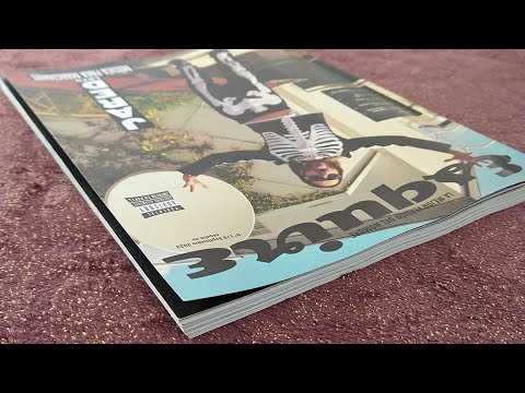 ASMR Relaxing Page Turning Through Esquire Magazine • No Talking