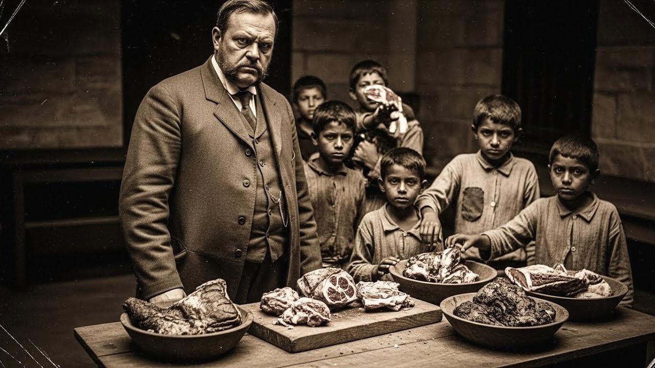 Warden of Pinecrest Reform School Who Fed Rotten Meat: The Discipline That Poisoned Texas, 1885