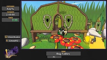 Side-Quest: A Questing for Glory Tale - Bug Fables Any% by GhostKumo