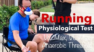 360 Physiological Running Test by INSCYD, Vo2Master, Stryd Running Power meter