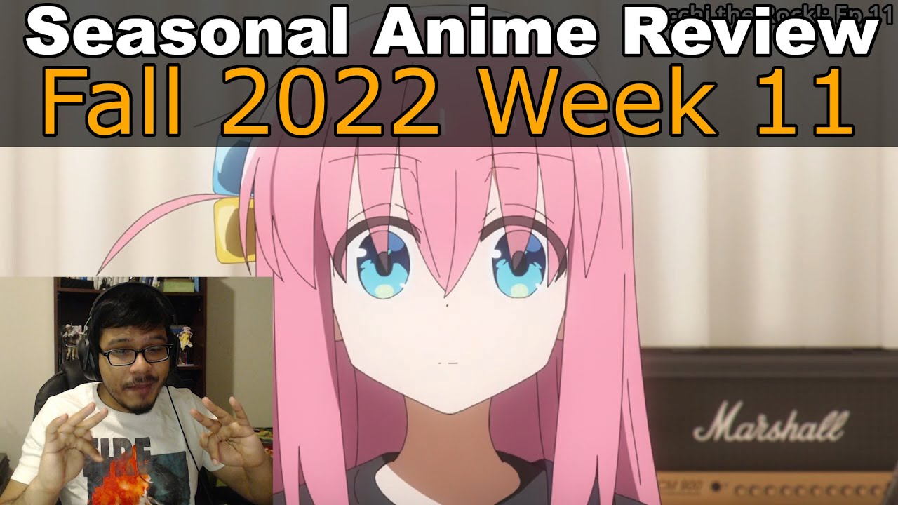 Seasonal Anime Review: Fall 2022 Week 11