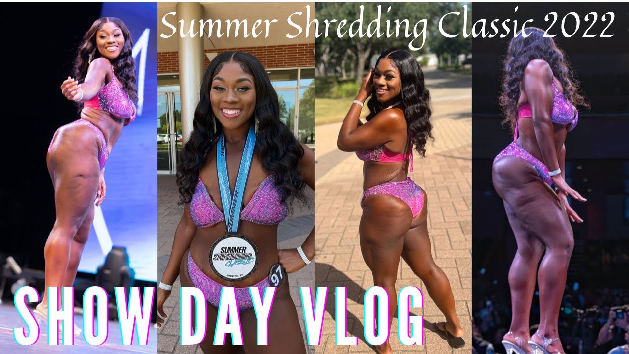 Summer Shredding Classic 2022 My First Body Building Competition VLOG |Transformation Category