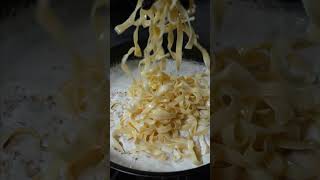 Fettuccini Alfredo Two In One Restaurant