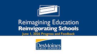 June 1, 2026 - Reimagining Education Progress & Feedback Press Conference