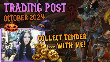 No Sylvanas Mog for Halloween?! 🎃 WoW Trading Post October 2024 | Collect Trader