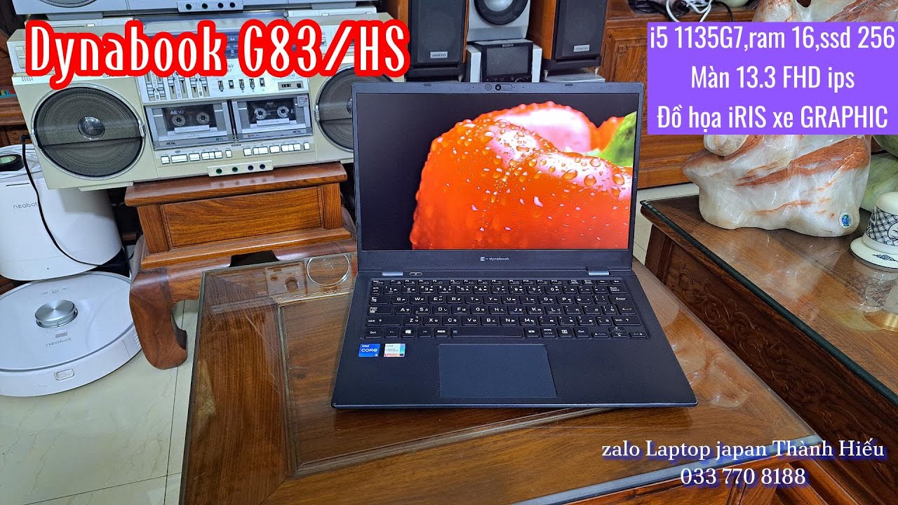👏đã bán - Dynabook G83/hs giá siêu cao i5 1135g7/ram 16/ssd 256