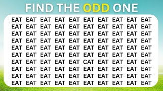 Find the ODD One Out | ODD Word | Easy, Medium, Hard screenshot 4