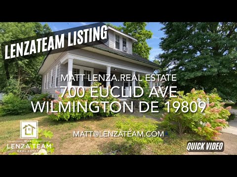700 Euclid Ave, Wilmington, DE home video tour